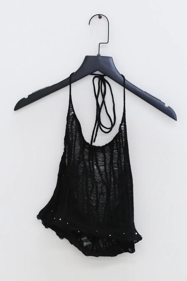 RUI floating line halter strap RSS24KN07 Onyx black